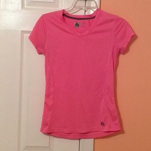 RBX pink athletic shirt